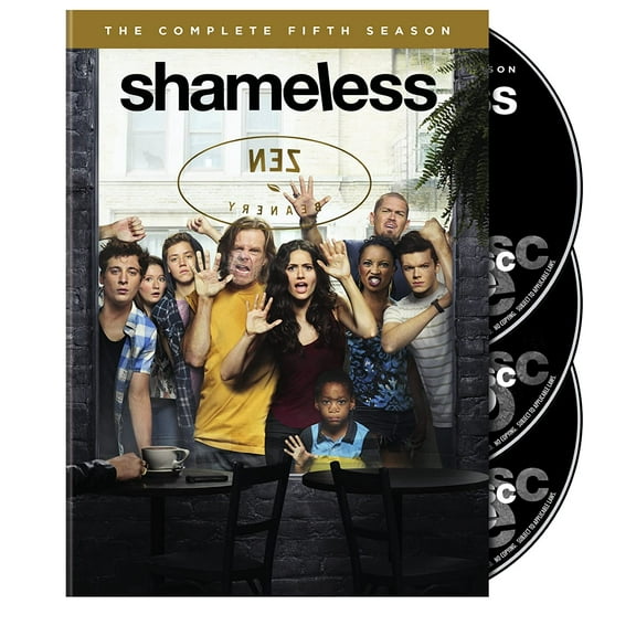 Shameless: The Complete Fifth Season (DVD) [DVD]