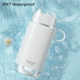 thumbnail image 2 of SUNUO Smart Visual Oral Irrigator C3 Pro Cordless Water Flosser Portable Teeth Cleaner For Adults 3 Nozzles/IPX7 Waterproof/2000mAh Long Endurance, 2 of 8
