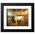 thumbnail image 2 of Fritz Thomsen 17x15 Black Modern Framed Museum Art Print Titled - Svanhvide (1839 - 1849), 2 of 5