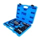 thumbnail image 2 of Juego de extractores de inyectores de acero con varios adaptadores, herramienta para quitar accesorios de automóviles azul, 2 of 9