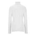 thumbnail image 4 of AOOCHASLIY Clearance Sweaters Womens Casual Fashion Pullover Long Sleeve Round Neck Sweater, 4 of 5