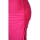 thumbnail image 4 of Falda midi con abertura (talla extra), modelo 0329 (Fiusha) fucsia 36 Roman Fashion Falda extra 0329, 4 of 6