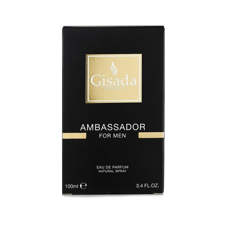Gisada Men's Ambassador EDP Spray 3.4 oz Fragrances Gisada Men's Ambassador EDP Spray 3.4 oz Fragrances