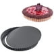 thumbnail image 1 of Tart pan, quiche pan, non-stick with lifting base, cake baking pan, fruit cake pan and baking pan (28 cm, 1 piece), 1 of 5