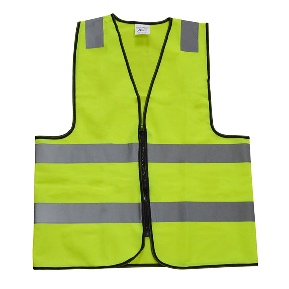 High Visibility Safety Vest Multi Purpose Vest Bright and Reflective