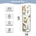 thumbnail image 2 of Children and Animal Plastic Vase 11.8'' x 3.9'' Transparent Non Breakable Decorative for Family, 2 of 6