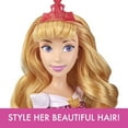 thumbnail image 4 of Disney Princess Royal Shimmer Aurora, Ages 3 and up, Includes Tiara and Shoes, 4 of 14