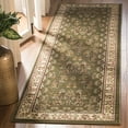 thumbnail image 2 of SAFAVIEH Lyndhurst Isadora Floral Runner Rug, Sage/Ivory, 2'3" x 20', 2 of 7