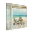 thumbnail image 4 of Trademark Fine Art 'Seaside Morning' Canvas Art by Danhui Nai, 4 of 4