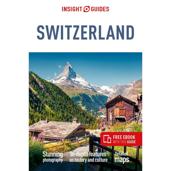Insight Guides Insight Guides Switzerland (Travel Guide Ebook), (Paperback)