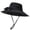 A-Black, variant on Solar Fan Hat with USB Port Adjustable Drawstring Outdoor Garden Hiking Walking Cap