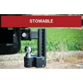 thumbnail image 2 of Weigh Safe TTMW6-2.5-XL-KA 6 in. Drop Truetow Middle Weight Distribution Hitch for 2.5 in. Receiver 12.5K with WS05, Black, 2 of 6