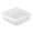 White 1PCS, variant on 2pcs Storage Container Airtight Cheese Meat Food Storage Container For Refrigerators Freezer Lunch Box Cookie Holder Meal Prep Container