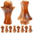 thumbnail image 1 of Shisuyan Embouts en Résine Hulusi Design Universel 16 Pcs 1.1x0.7In, 1 of 9
