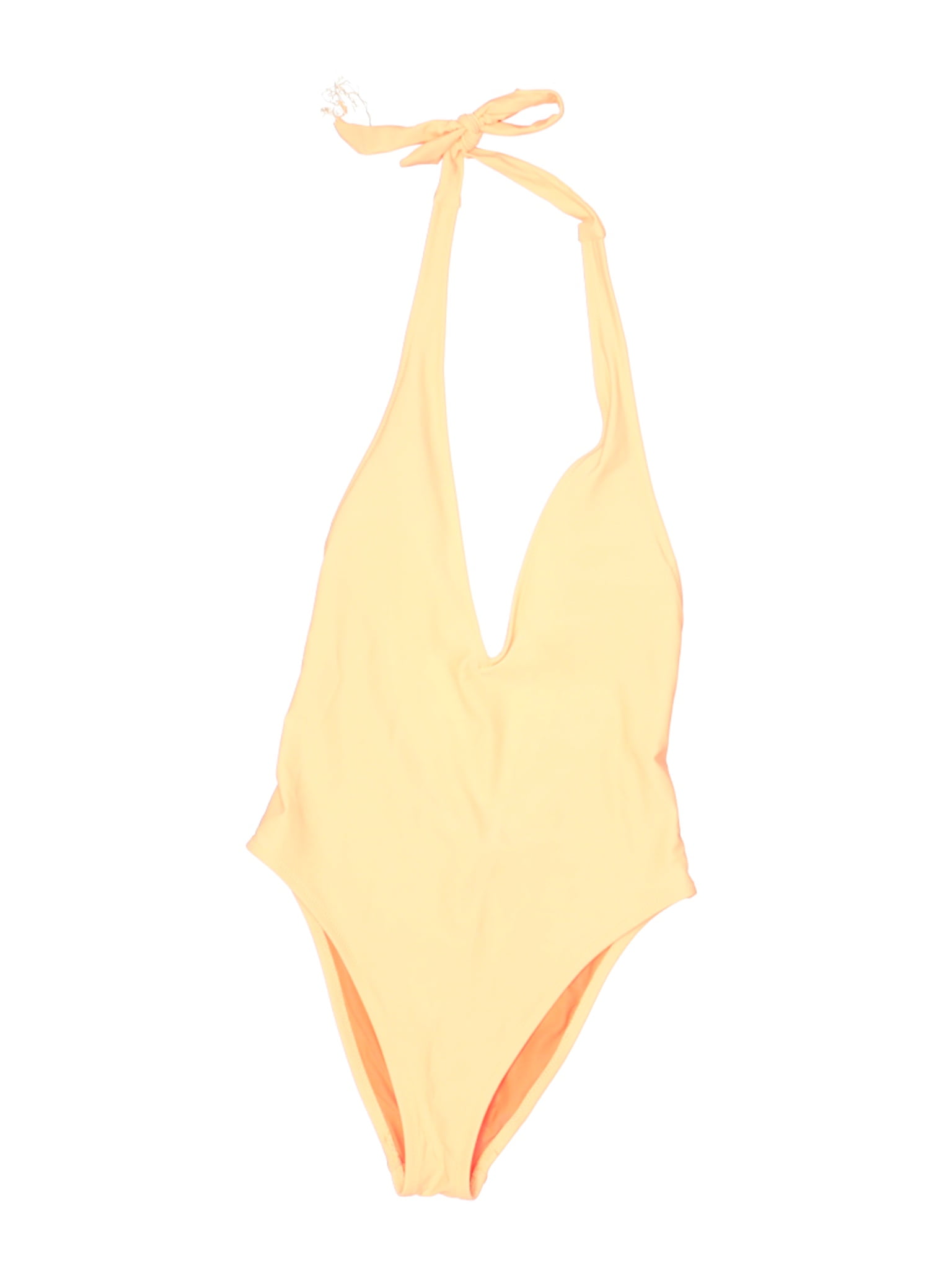 aerie yellow one piece