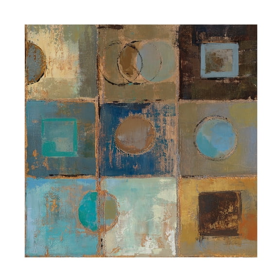 Trademark Fine Art 'Pass Way' Canvas Art by Silvia Vassileva