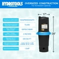 thumbnail image 5 of Swimline HydroTools 200 SF Ultra Pool Cartridge Filter up to 72,000 Gallons, 5 of 12