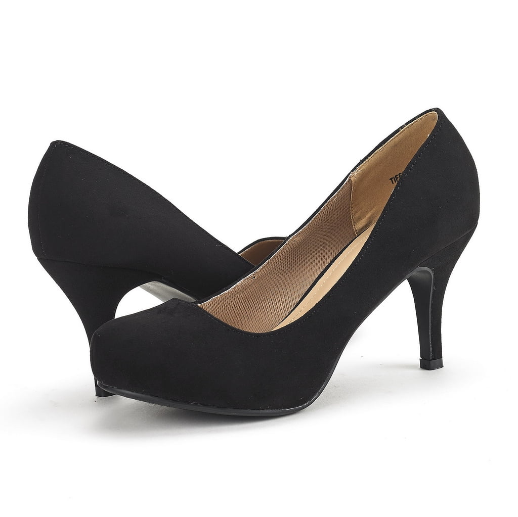 BLACK/SUEDE