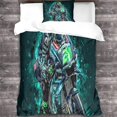 thumbnail image 2 of YingD Dirt Bike Microfiber Bedspread Set King Size Vintage Motocross Design, 2 of 5