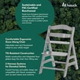 thumbnail image 6 of hauck Alpha+ Grow Along Wooden High Chair w/White Tray & Grey Cushion, 6 of 13