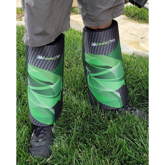 ComfortTrim - Green Carbon Fiber Print