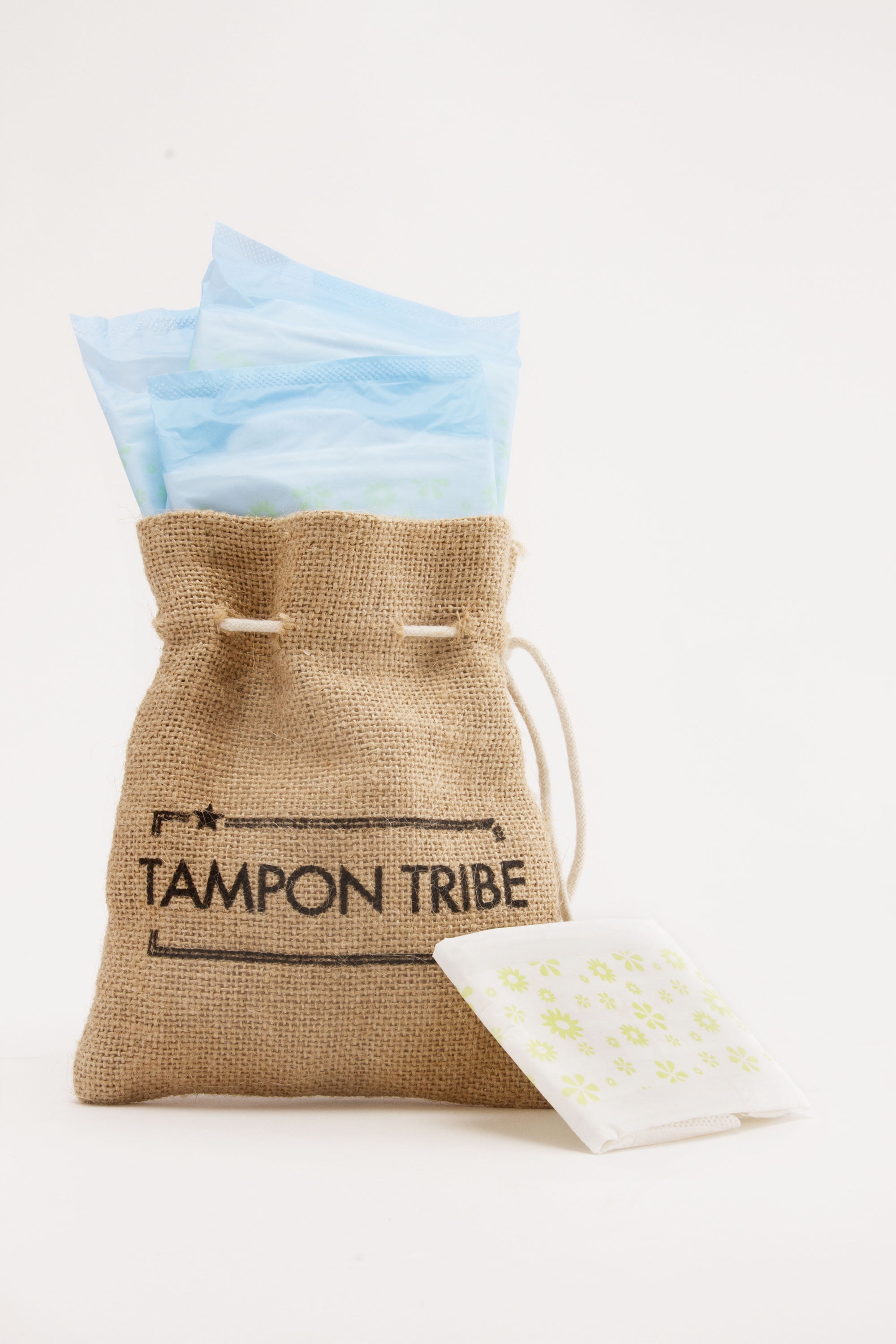 Tampon Tribe 100 Organic Cotton Pads 10Day&10Night Always High