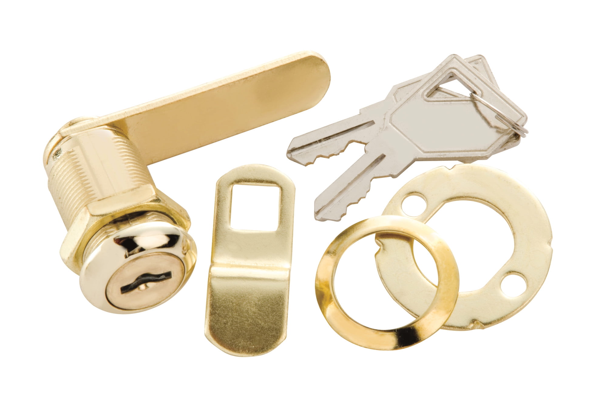 1281 11/8 Keyed Utility Cam Lock for or Drawers