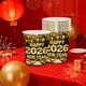 thumbnail image 4 of Vajilla Desechable para Fiesta de Año Nuevo 2026 En Negro y Dorado, Platos de Papel de 18 y 23 Cm, Vasos de Papel y Pañuelos. Juego de Platos de Papel con Temática de Fiesta., 4 of 6