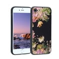 thumbnail image 1 of Compatible with iPhone 8 Phone Case, Flowers 151 Case Men Women, Flexible Silicone Shockproof Case for iPhone 8, 1 of 1