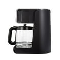 thumbnail image 2 of Proctor Silex FrontFill Coffee Maker, Glass Carafe, 12 Cup Capacity, Black and Silver, 2 of 4