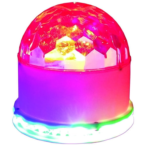 Effet de Lumière Boule Magique à DEL. Mettez Cette Lumière à DEL sur une table et Regardez-la Illuminer Toute Votre Pièce.