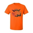 thumbnail image 2 of Classic This Little Light of Mine Inspirational/Christian Men's Graphic T-Shirt, Orange, 2XL, 2 of 3