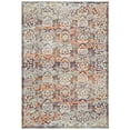 thumbnail image 2 of SAFAVIEH Madison Hildred Vintage Damask Area Rug, Light Grey/Light Blue, 5'1" x 7'6", 2 of 7