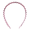 thumbnail image 2 of Aliceband Alice Bands Diadema deportiva Diadema escolar - Beautiful Womens Alice Vino rojo jinwen Diadema Zig Zag para mujer, 2 of 7