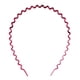 thumbnail image 2 of Diadema Zig Zag Colco para mujer rojo, 2 of 7