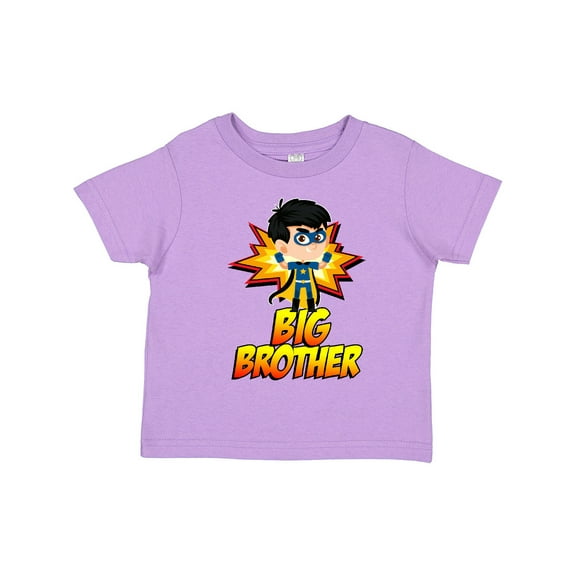 Inktastic Big Brother Superhero Boys Toddler T-Shirt