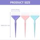 thumbnail image 2 of 3pcs Hair Dye Brush Set Small Hair Dye Brushes Hair Dye Mixing Applicator Brushes, 2 of 3