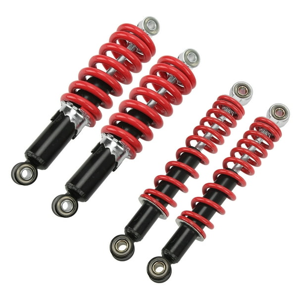 Amortiguador De Resorte, Amortiguador De Choque De Motocicleta A Prueba De Herrumbre 4PCS Para 50cc-125cc ATV Go Kart ANGGREK Otros