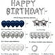 thumbnail image 3 of Decoraciones de feliz cumpleaños, globos de aluminio reutilizables con función de autosellado para fiestas en interiores y exteriores, ideales para crear una decoración de fiesta inolvidable, 3 of 7