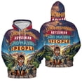 thumbnail image 3 of I Like Fishing, and My Abyssinian, and Maybe 3 People. Happy Father's Day All Over Print 3D Hoodie Unisex Merch Hoodies Cat Lover Kitten Owner Gifts - 00004, 3 of 6