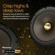 thumbnail image 4 of Altavoces para coche Pioneer A-Series MAX TS-A653FH de 6.5 pulgadas, 4 of 7