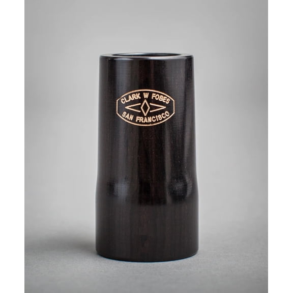 Clark Fobes A Clarinet African Blackwood Barrel
