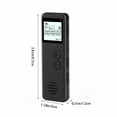 Kiplyki Back to School Digital Voice Recorder One Click,Voice Recorder with Playback HD