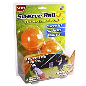 Swerve Ball Set of 3 As Seen on TV 