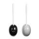 thumbnail image 4 of Yuarrent RecabLeght, escobilla de silicona para montaje en pared, mango largo de plástico negro, accesorios para baño, Wc, herramientas de limpieza de Suministros de limpieza para el hogar Negro Yuarrent HA003802-01, 4 of 6