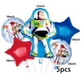 thumbnail image 2 of 5 Pcs For Toy Themed For Story Birthday Foil Balloons,Cartoon Balloon,Birthday Party Decorations,Party Kit Supplies for Boy Girls Celebration, 2 of 3