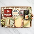 thumbnail image 2 of igourmet 3 Pounds of Gourmet Cheese assortment Favorites in a beautiful large Gift Box, 2 of 7