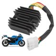 thumbnail image 4 of Cat Rectifier Voltage Regulator 32800-33E00 Replacement Fit for  GSXR 600 750 1000, 4 of 7