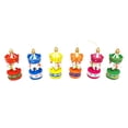 thumbnail image 2 of 6pcs Rotating Carousel Horse Toy for Children Christmas Gift Home Table Decoration, 2 of 8