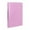 D, variant on A4 2 Hole Punch Folder Transparent PP Document File Folder O Type Binder Portfolio Binder Organizer for School Office Stationery